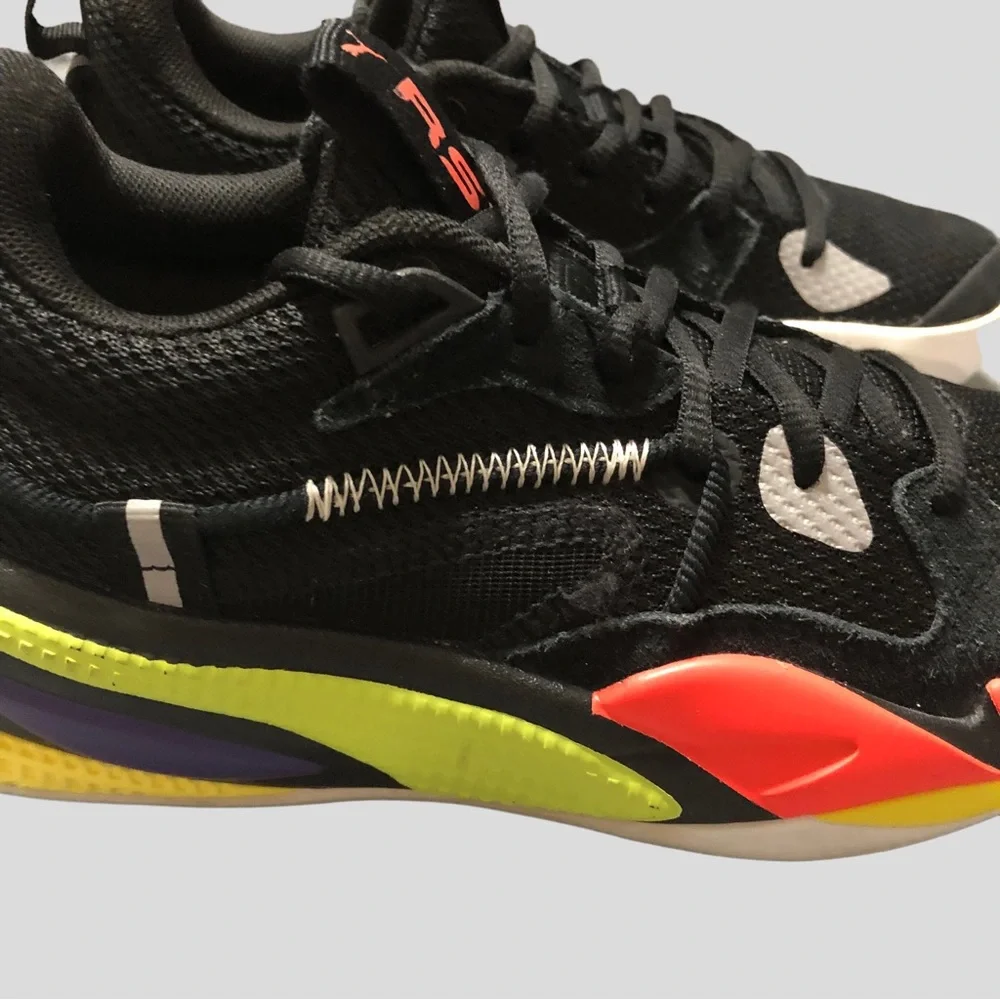 Puma x J Cole Dreamer Sneakers Black-Nrgy Red Youth 4C / Mens 4 / Women … - Picture 5 of 14